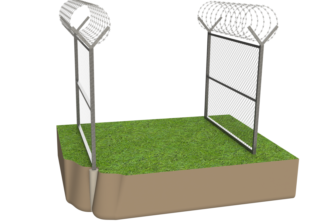Detainer Hook® Barbed Tape